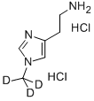 CAS#: 344299-49-6, 1-(Methyl-D3)-1H-Imidazole-4-Ethanamine Dihydrochloride