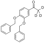 CAS#: 344299-53-2, 3',4'-Dibenzyloxyacetophenone-D3