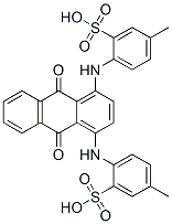 CAS#: 3443-90-1, 5-Methyl-2-[[4-[(4-Methyl-2-Sulfophenyl)Amino]-9,10-Dioxoanthracen-1-Yl]Amino]Benzenesulfonic Acid