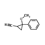 CAS#: 344304-35-4, 2-Methoxy-2-Phenylcyclopropanecarbonitrile