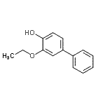 CAS#: 344312-76-1, 3-Ethoxy-4-Biphenylol