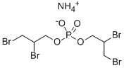 CAS 登录号：34432-82-1， 单(2,3-二溴丙基)铵磷酸盐
