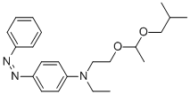 CAS#: 34432-92-3, N-Ethyl-N-[2-[1-(2-Methylpropoxy)Ethoxy]Ethyl]-4-(Phenylazo)Aniline