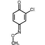 CAS 登录号：344326-17-6， (4E)-2-氯-4-(甲氧基亚胺)-2,5-环己二烯-1-酮