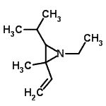 CAS#: 344326-31-4, 1-Ethyl-3-Isopropyl-2-Methyl-2-Vinylaziridine
