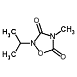 CAS#: 344326-43-8, 2-Isopropyl-4-Methyl-1,2,4-Oxadiazolidine-3,5-Dione