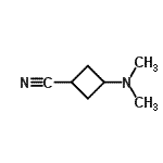 CAS#: 344326-44-9, 3-(Dimethylamino)Cyclobutanecarbonitrile
