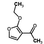 CAS 登录号：344326-71-2， 1-(2-乙氧基-3-呋喃基)乙酮
