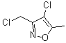 CAS#: 344329-96-0, 4-Chloro-3-(Chloromethyl)-5-Methyl-1,2-Oxazole