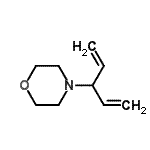 CAS#: 344395-88-6, 4-(1,4-Pentadien-3-Yl)Morpholine