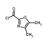 CAS#: 344399-17-3, 4,5-Dimethyl-1,3-Oxazole-2-Carbonyl Chloride
