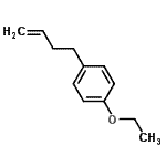 CAS#: 344408-46-4, 1-(3-Buten-1-Yl)-4-Ethoxybenzene