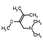 CAS#: 344410-15-7, 2-Methoxy-N,N,3-Trimethyl-2-Buten-1-Amine