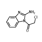 CAS#: 344413-06-5, 1-(2-Amino-1H-Benzimidazol-1-Yl)-2-Chloroethanone