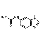 CAS#: 34443-02-2, N-(1H-Benzimidazol-6-Yl)Acetamide