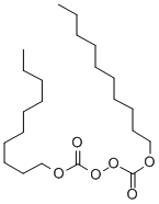 CAS 登录号：34443-09-9， 二癸基过氧二碳酸酯
