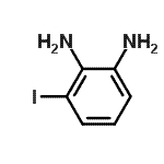 CAS#: 34446-43-0, 3-Iodo-1,2-Benzenediamine
