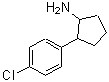 CAS#: 344463-34-9, 2-(4-Chlorophenyl)Cyclopentanamine