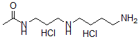 CAS#: 34450-16-3, N-[3-(4-Aminobutylamino)Propyl]Acetamide Dihydrochloride