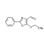 CAS#: 344560-39-0, 5-Ethoxy-2-Phenyl-1,3-Oxazole-4-Carbaldehyde