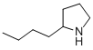 CAS#: 3446-98-8, 2-Butyl-Pyrrolidine