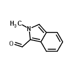 CAS#: 34463-54-2, 2-Methyl-2H-Isoindole-1-Carbaldehyde