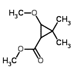 CAS#: 344746-96-9, Methyl 3-Methoxy-2,2-Dimethylcyclopropanecarboxylate