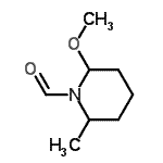 CAS#: 344746-97-0, 2-Methoxy-6-Methyl-1-Piperidinecarbaldehyde
