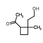 CAS#: 344747-12-2, 1-[2-(2-Hydroxyethyl)-2-Methylcyclobutyl]Ethanone