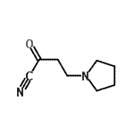 CAS#: 344772-79-8, 2-Oxo-4-(1-Pyrrolidinyl)Butanenitrile