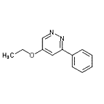 CAS#: 344886-01-7, 5-Ethoxy-3-Phenylpyridazine
