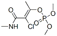 CAS#: 34491-04-8, [[(E)-3-Chlorobut-2-Enoyl]Amino]Methyl Dimethyl Phosphate