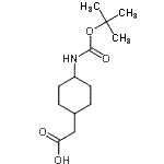 CAS#: 344933-31-9, [4-({[(2-Methyl-2-Propanyl)Oxy]Carbonyl}Amino)Cyclohexyl]Acetic Acid