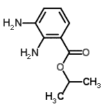 CAS 登录号：345205-40-5， 异丙基2,3-二氨基苯甲酸酯