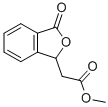 CAS 登录号：3453-60-9， (3-氧代-1,3-二氢-异苯并呋喃-1-基)-乙酸甲酯