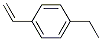 CAS 登录号：3454-07-7， 1-乙烯基-4-乙基苯