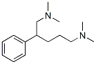 CAS#: 34543-48-1, N,N,N',N'-Tetramethyl-2-Phenylpentane-1,5-Diamine
