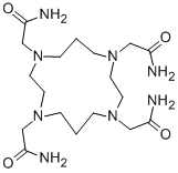 CAS#: 345612-63-7, 1,4,8,11-Tetrakis(Aminocarbonylmethyl)-1,4,8,11-Tetraazacyclotetradecane