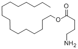 CAS 登录号：34562-99-7， 十六烷基4-氨基丁酸酯