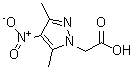 CAS#: 345637-69-6, (3,5-Dimethyl-4-Nitro-1H-Pyrazol-1-Yl)Acetic Acid