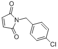 CAS#: 34569-29-4, 1-((4-Chlorophenyl)Methyl)-1H-Pyrrole-2,5-Dione