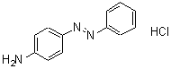 CAS 登录号：3457-98-5， 4-氨基偶氮苯盐酸盐