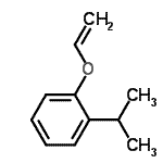 CAS#: 34573-87-0, 1-Isopropyl-2-(Vinyloxy)Benzene
