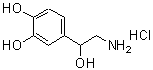CAS#: 3458-94-4, 4-(2-Amino-1-Hydroxyethyl)Benzene-1,2-Diol Hydrochloride