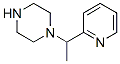CAS 登录号：34581-20-9， 1-[1-(2-吡啶基)乙基]-哌嗪