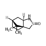CAS#: 345896-10-8, (1S,3R,5R,7R)-10,10-Dimethyl-3-Thia-4-Azatricyclo[5.2.1.0<Sup>1,5</Sup>]Decane 3-Oxide