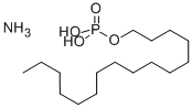 CAS#: 34591-13-4, Ammonium hexadecyl hydrogen phosphate