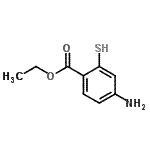 CAS#: 345910-57-8, Ethyl 4-Amino-2-Sulfanylbenzoate