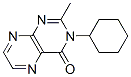 CAS#: 34594-42-8, 3-Cyclohexyl-2-Methylpteridin-4-One
