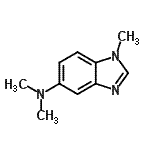 CAS#: 34594-71-3, N,N,1-Trimethyl-1H-Benzimidazol-5-Amine